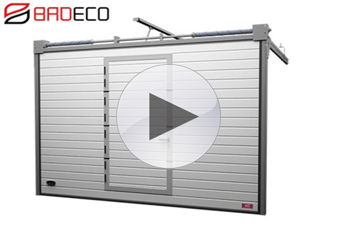 Puerta de garaje enrollable automática - Compre puerta de garaje