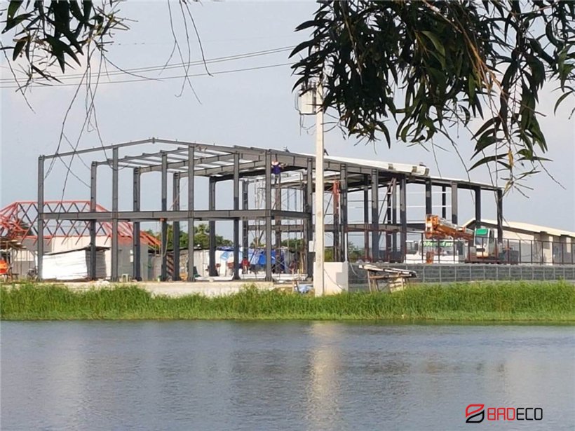 Proyecto de estructura de acero de Tailandia
