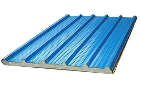 Panel de techo sándwich EPS de 75 mm