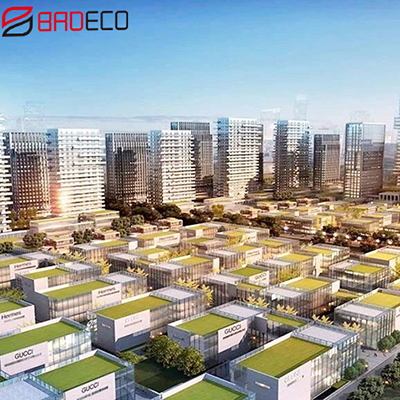 Presentación de caso: Proyecto de la ciudad de Jinyi Zhiyun